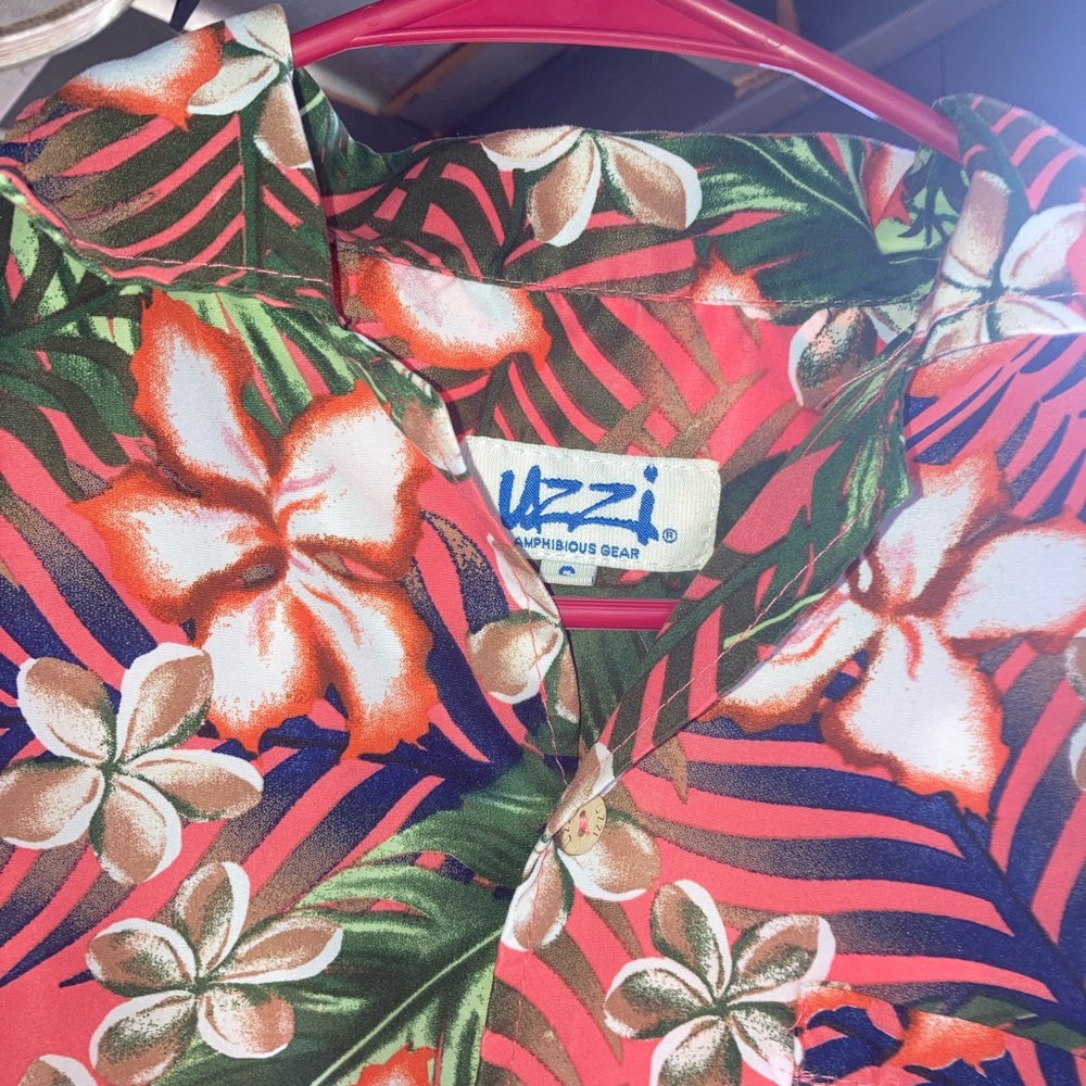 Hawaiian shirt unisex large